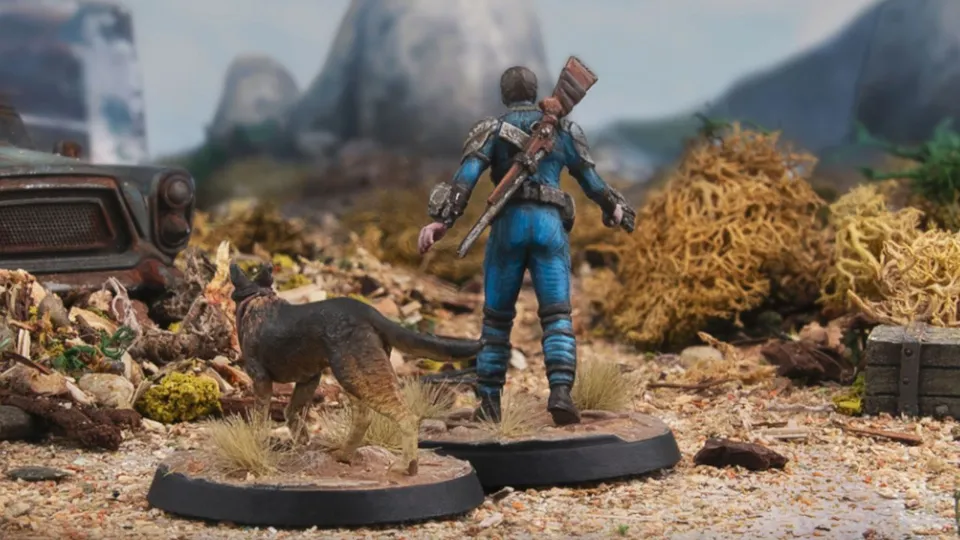 This solo Fallout wargame uses randomized Wastelands to make you a personal "campaign map of locations and enemies" to fight through