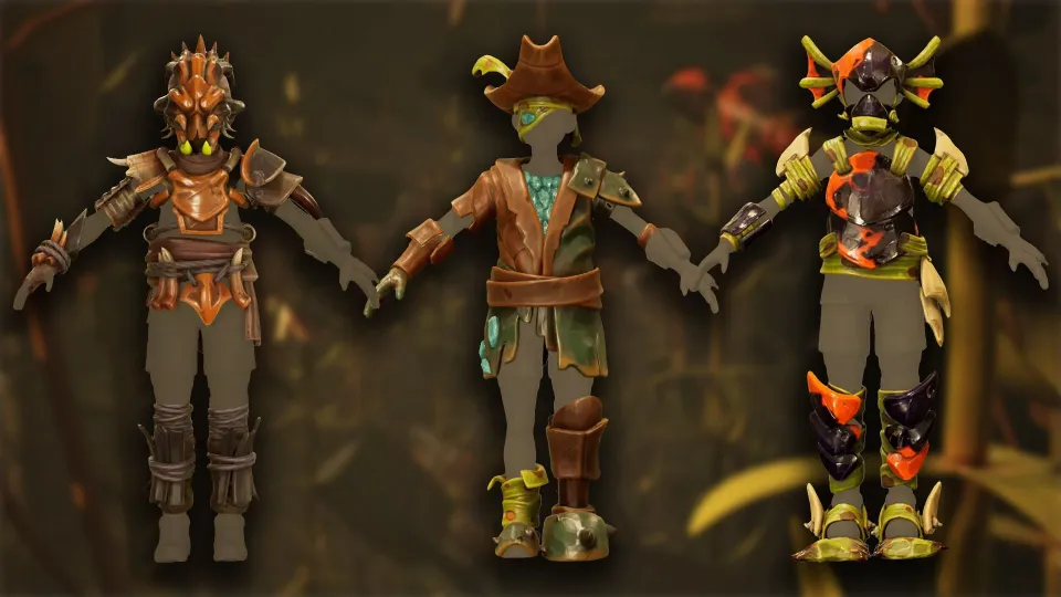 All Grounded 2: Into the Abyss Update Armor Sets