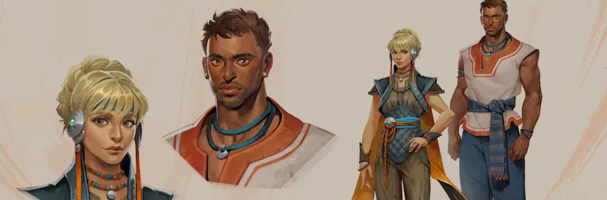 ‘Humanity before its great fall’: Guild Wars 3 previews the look and lore of its Human species