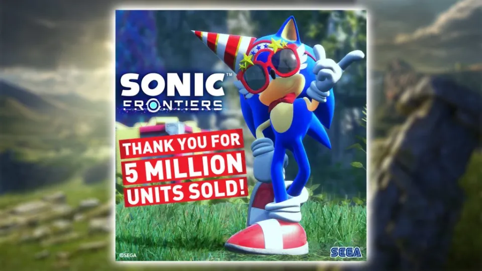 Sonic Frontiers hits 5 million units sold worldwide (UPDATE)