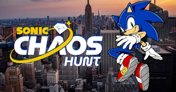 Sonic the Hedgehog Heads to New York City for the Next Stop in the Chaos Hunt!
