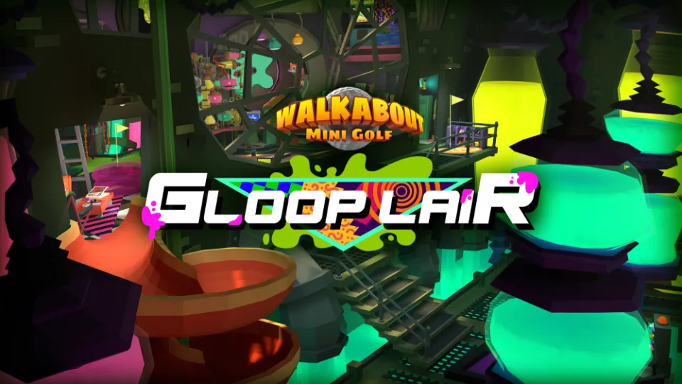 Behind The Scenes Of Gloop Lair, Walkabout Mini Golf's Love Letter to the 90s
