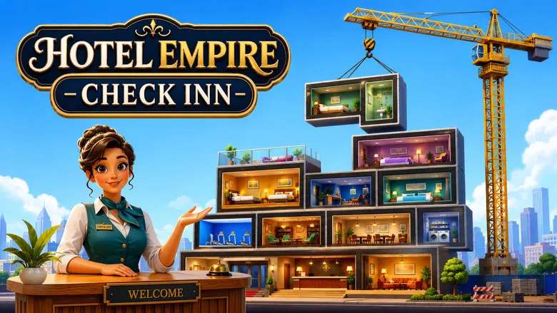 Hotel Empire: Check Inn now available on Switch