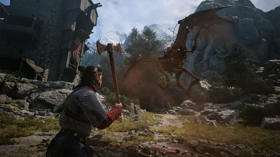 The Blood of Dawnwalker's new trailer breaks down world, villain, and systems before September 3 launch