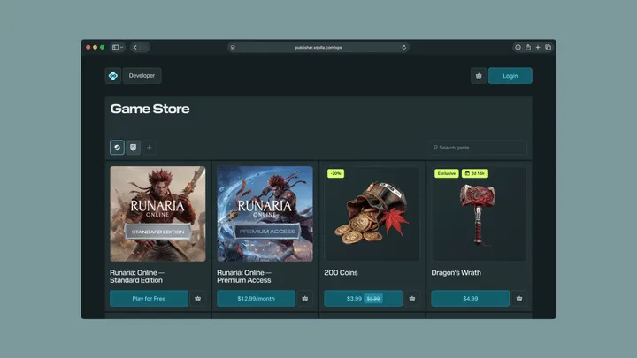 Xsolla rolls out publishing tools to keep players 'engaged' after the first purchase