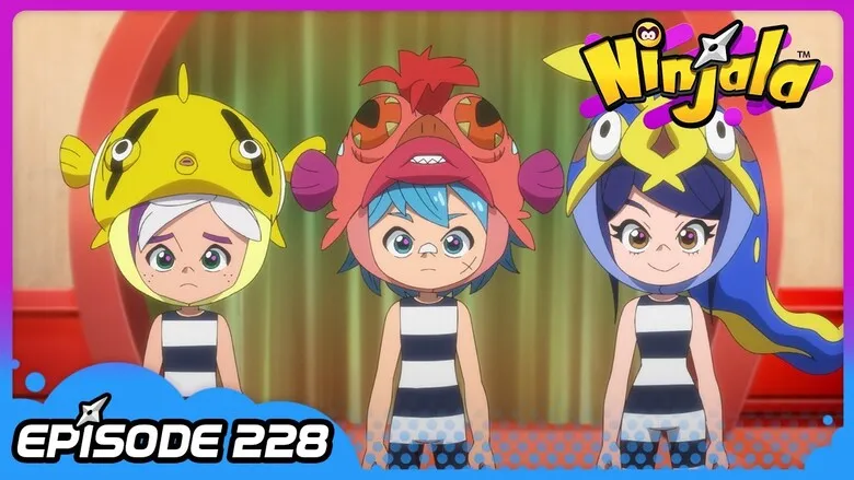 Ninjala Anime Episode 228 now available to stream