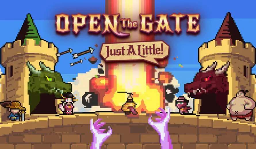 Open the Gate: Just a Little Launches on Steam, Blending Tower Defense and RTS