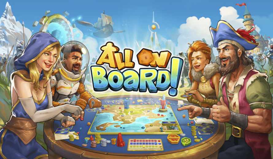Virus! Card Game Comes to All on Board! For Free on 20 August 2026