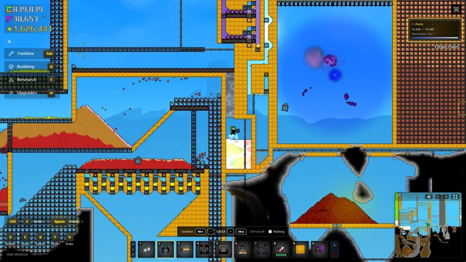 Digging Into a Brand New Planet in Sandustry Launch Trailer