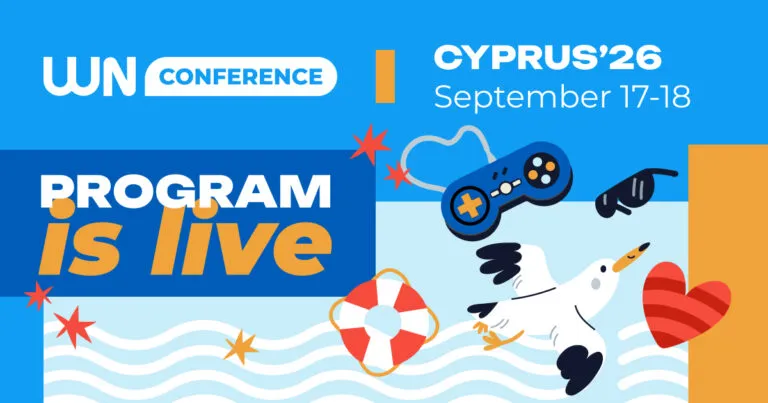 The program for the WN Conference Cyprus ’26 has been released. Among the participants are Owlcat Games, Nexters, Playrix, Deconstructor of Fun, and many others