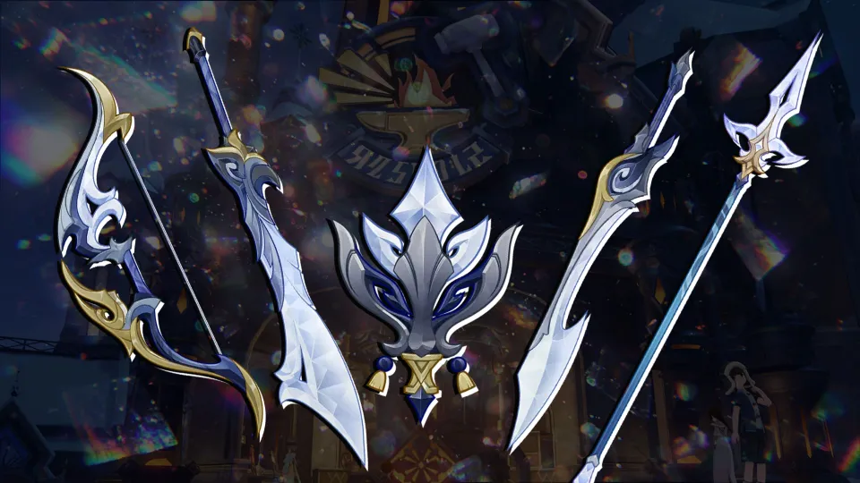 Snezhnaya Forgeable Weapons & Emberwell Guide in Genshin Impact