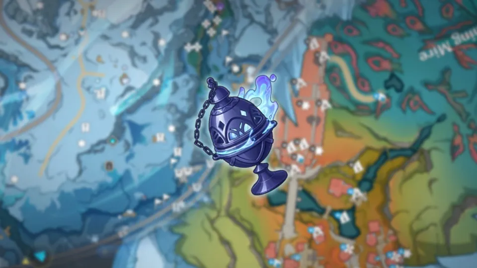 Precious & Luxurious Chest Locations In Everfrozen Earth & Flamefeather Valley (Genshin Impact)