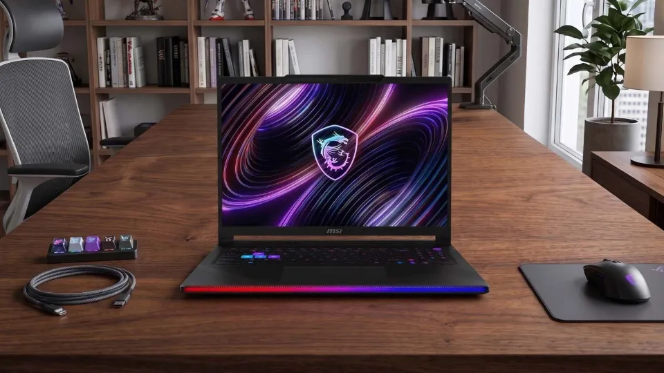 Gaming Laptop User Achieves A 15°C Reduction In CPU Temperatures Just By Changing The Desk Surface; No Repasting Or Undervolting Was Necessary