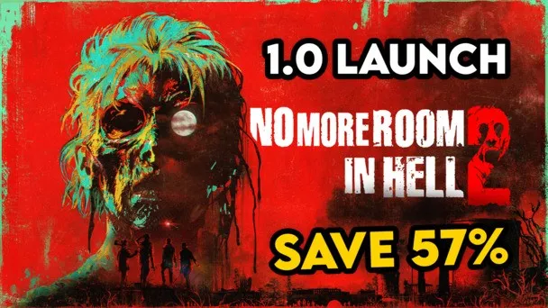 No More Room in Hell 2 is up to 57% off as it marks its long-awaited full release!