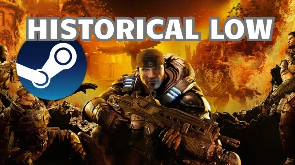 Gears of War: Reloaded hits a new historical low, just in time to prepare for GoW: E-Day