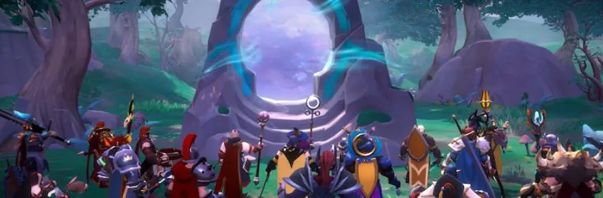 Albion Online takes a closer look at the Ancient Lands area arriving with August 31’s Dragonfire update
