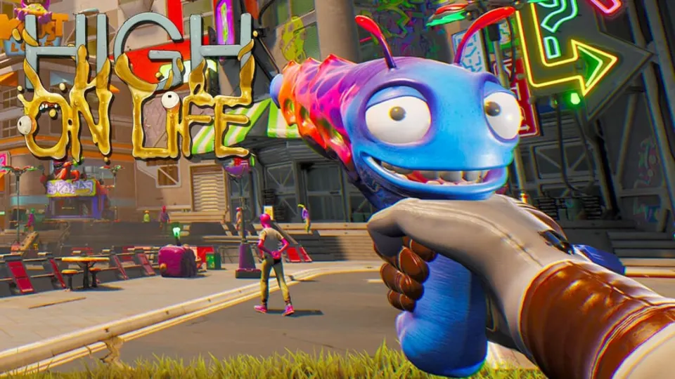High On Life Is Coming To VR, And Yes, You Can Stroke Your Weird Guns