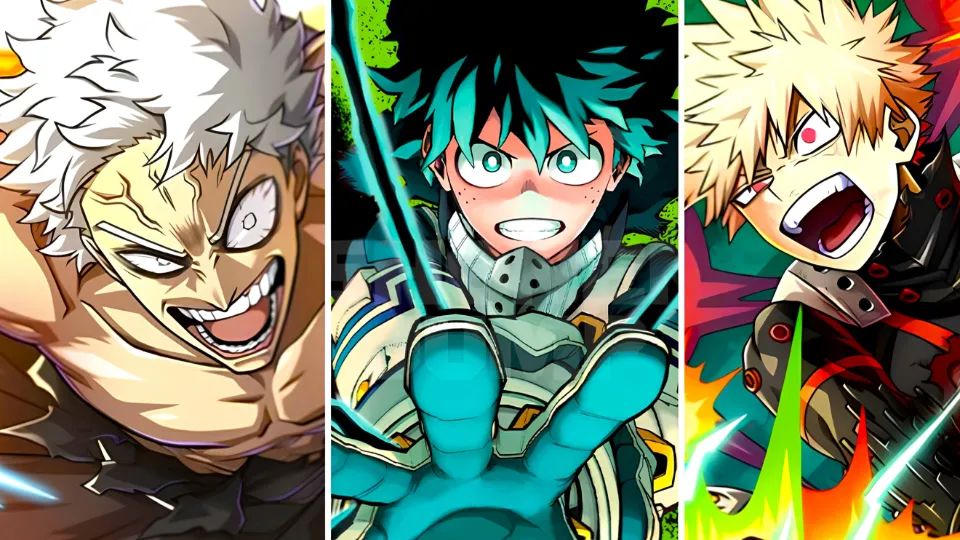 My Hero Academia: 8 God-Tier Ultimate Moves, Ranked