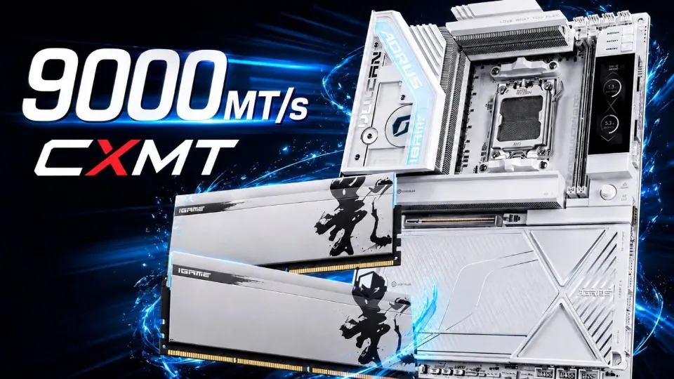 Chinese DDR5 Memory Achives 9000 MT/s Speeds, Now Offers CL30/CL28 Specs With Ease on 6000 MT/s+ “CXMT” Modules