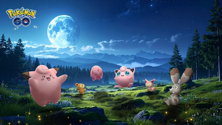 Pokémon GO "Dancing in The Moonlight" Event Detailed