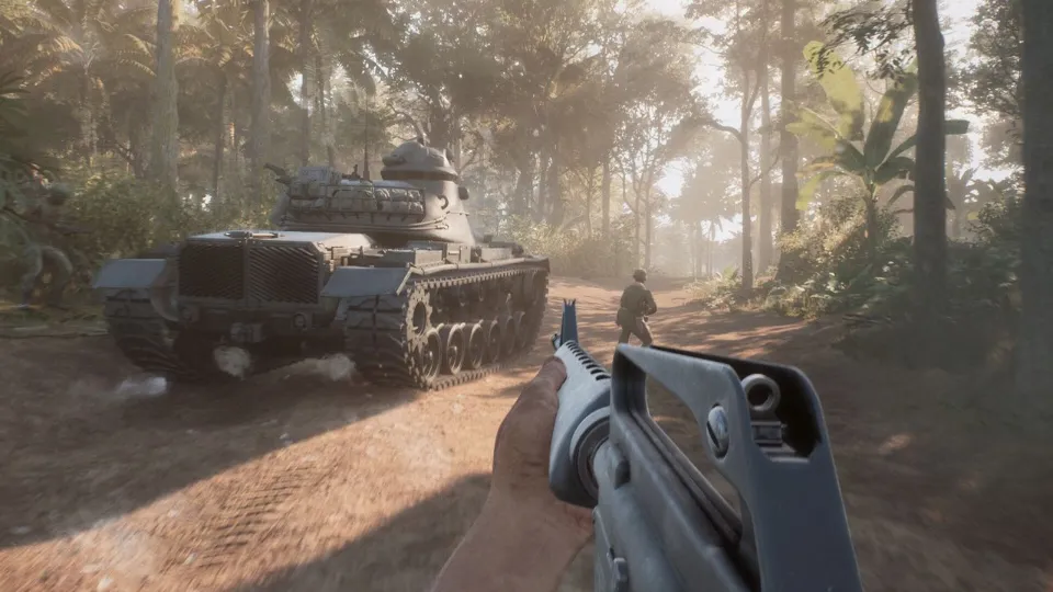 Hell Let Loose: Vietnam director says games need "friction" to thrive, and this shooter is proof