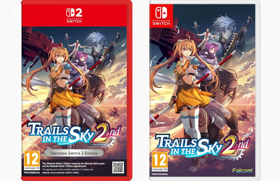Trails in the Sky 2nd Chapter Switch Physical Release Delayed in Europe and Australia to September 29