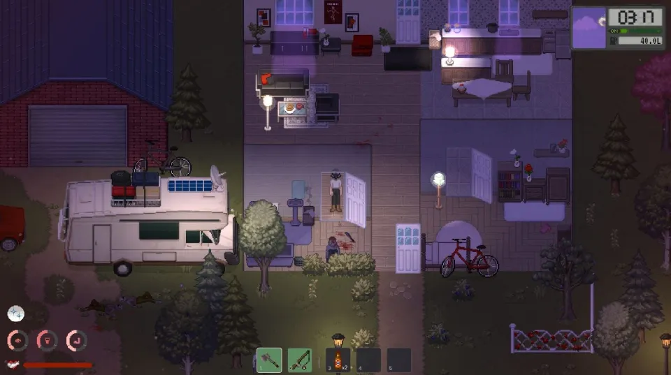 In the Van is a “cozy” pixel art post-apocalyptic survival game for people who “play Project Zomboid like it’s Stardew Valley”
