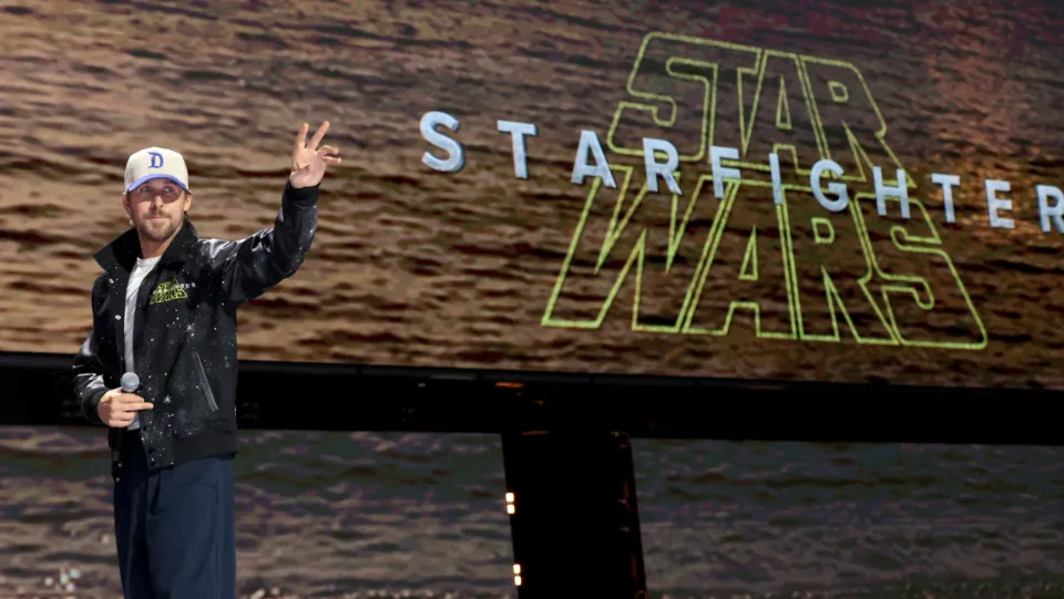 A Five-Year-Old Trailer For Star Wars: Eclipse Was Just Shown At D23