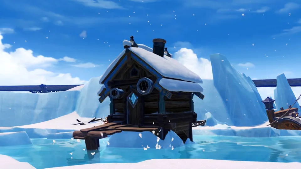 Bring The Wooden Cabin To Shore Guide In Ever Beneath the Waves Quest (Genshin Impact)