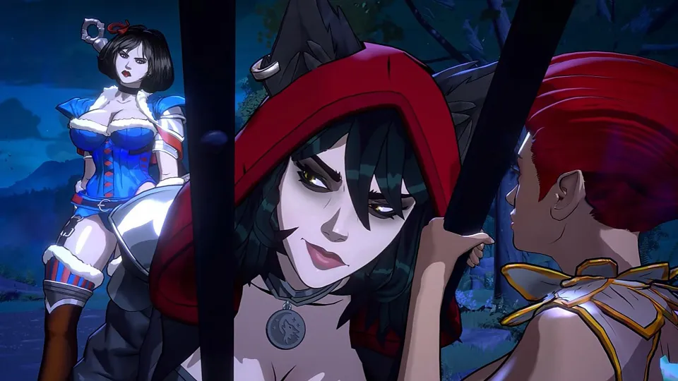 New Steam Game is Basically Stellar Blade With Disney Princesses