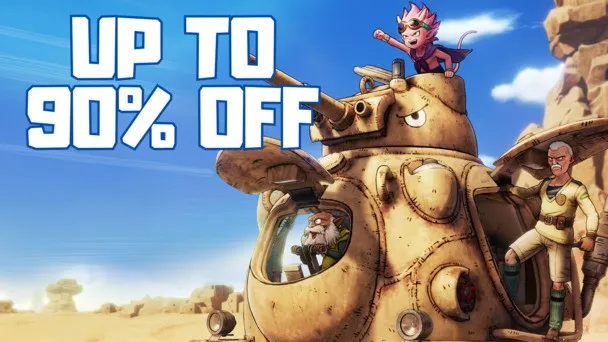 Bandai Namco games are up to 90% off in Humble's massive Summer Sale