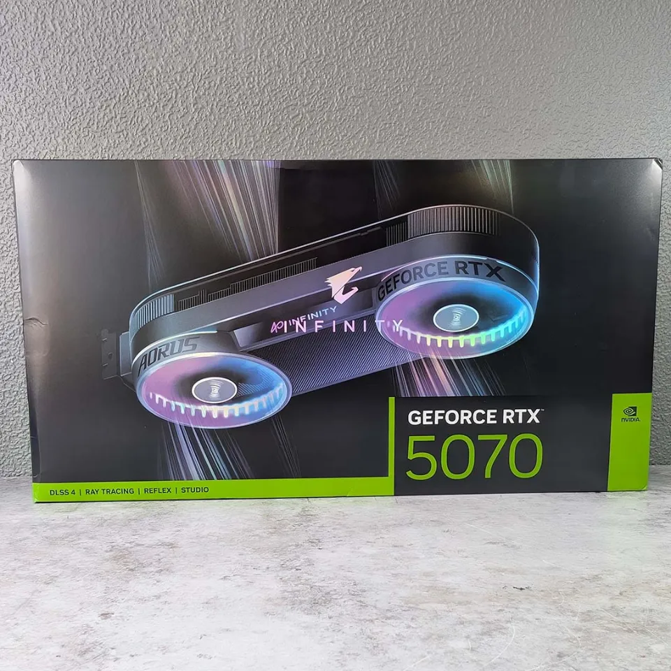Gigabyte Aorus GeForce RTX 5070 Infinity review: a striking but prohibitively expensive graphics card