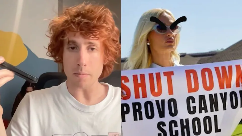 Reckless Ben infiltrates school tied to Paris Hilton abuse allegations as fake student