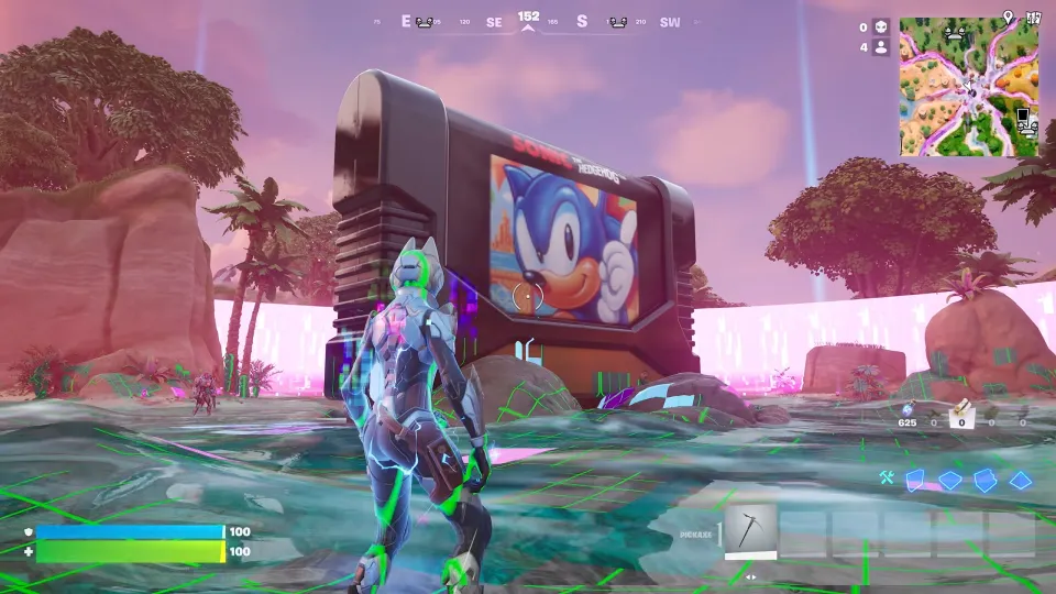 'Fortnite's Unstable Event And Sonic Comic Seemingly Confirm Massive Chapter 7 Season 4 Leak