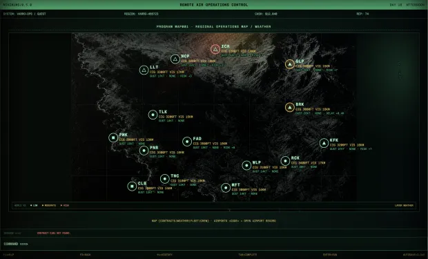 MINIMUMS 0.5.0 — The Region Is Now Alive