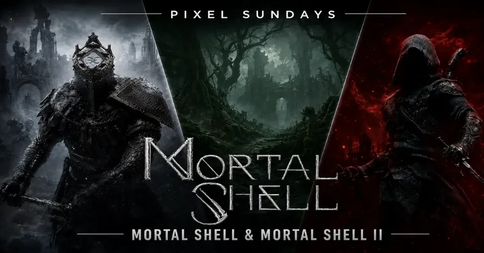 Pixel Sundays: Mortal Shell – From a Small Soulslike to a Big Sequel