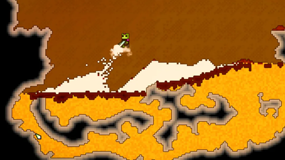 Sandustry fuses a Terraria-style world with Factorio's automation to build a dangerously compelling new sandbox game