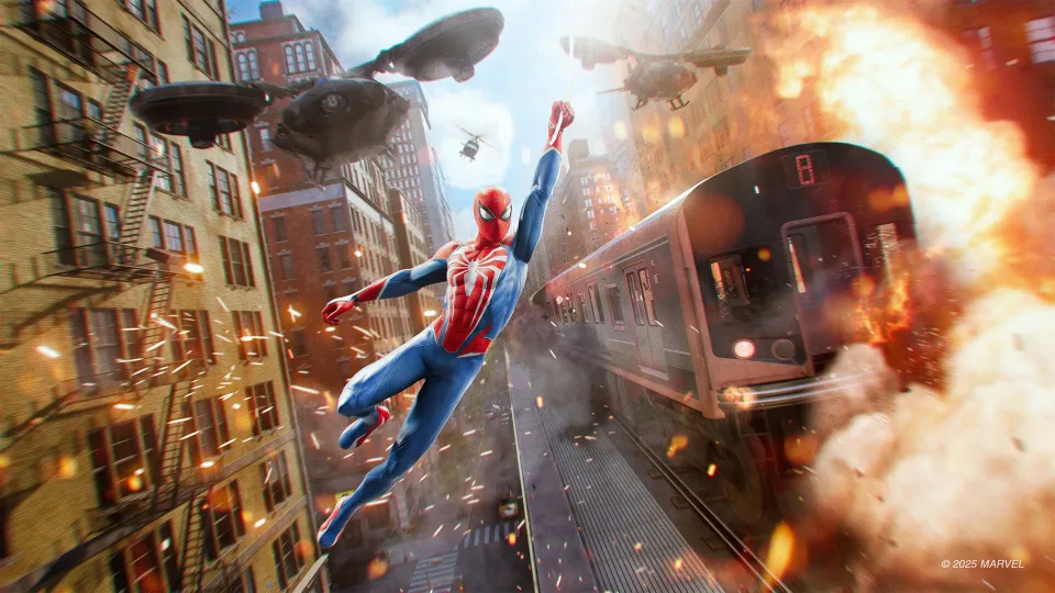 Spider-Man 2 Mod Is Adding Wall Combat And Slingshots
