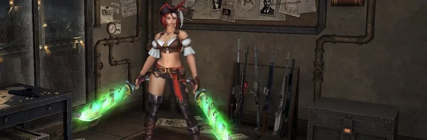2003-era Korean shooter GunZ: The Duel once again returns to Steam