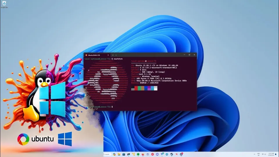 Canonical Says Ubuntu On Windows 11 Will Outnumber Native Desktop Installs Before 2026 Ends, Driven By WSL Surge