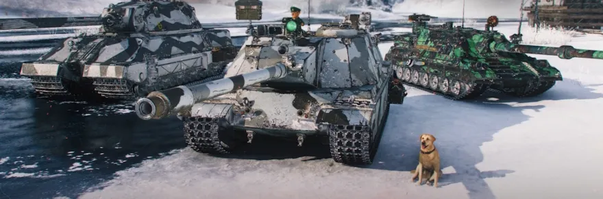 World of Tanks’ ‘biggest update of 2026’ is coming with – wait for it – more tanks