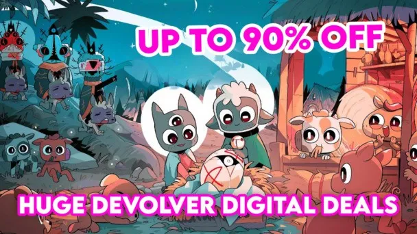 Devolver Digital's Humble Summer Sale deals see prices plummet by up to 90%!