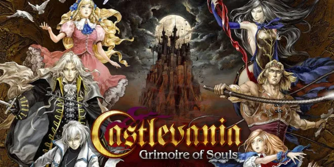 Castlevania: Grimoire of Souls service will end on September 3, being delisted from Apple Arcade on August 20