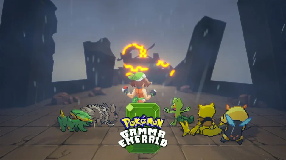 Pokémon Gamma Emerald Is A Gen 3 Remake Made From Scratch In Unreal Engine 5