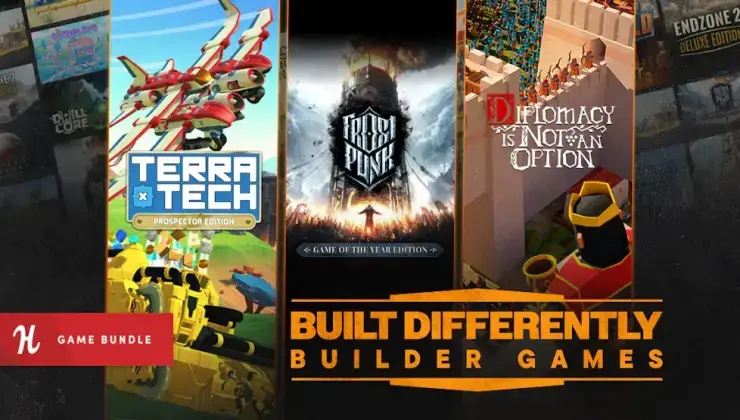 Build cities, worlds and gardens in the Builder Games Humble Bundle