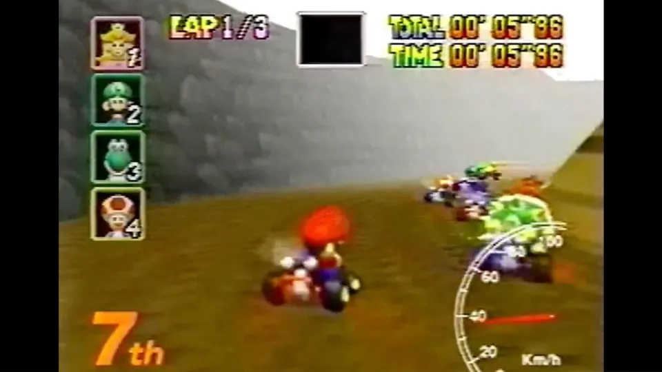Early Footage Of Mario Kart 64 Shows Changes to Character Roster, Icons, & More