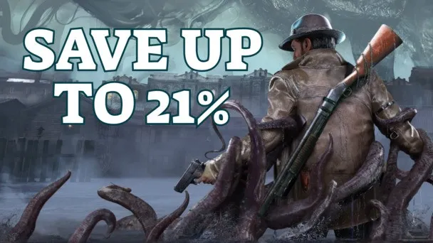 Get The Sinking City 2 up to 21% off ahead of tomorrow's release