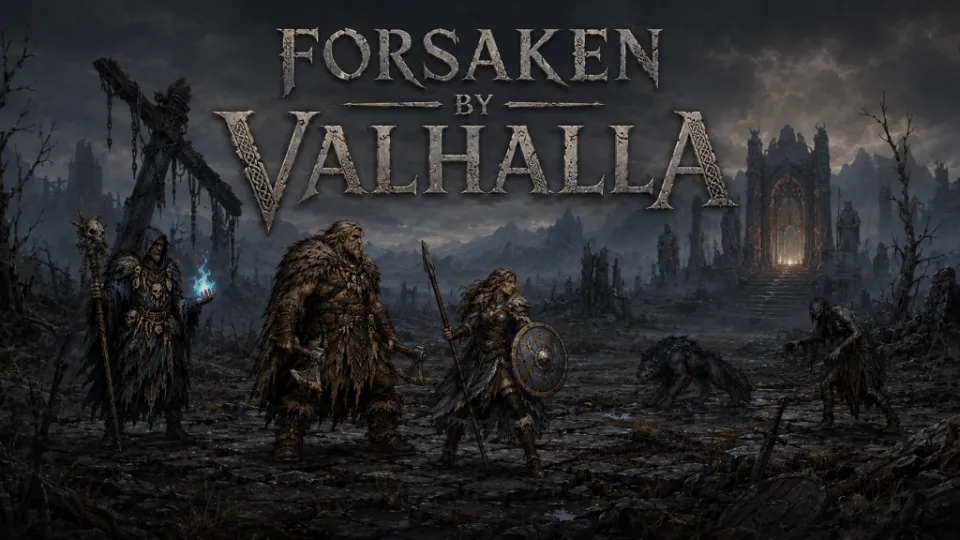 A Dark Norse Tactical Roguelite About Warriors Denied the Afterlife – Forsaken by Valhalla Overview