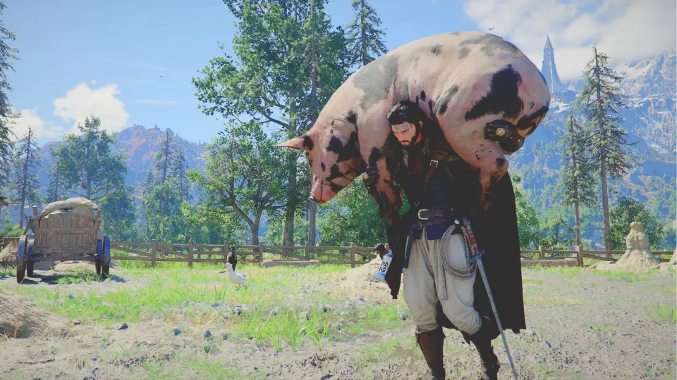 The latest Crimson Desert patch cuts down on animal cruelty, finally