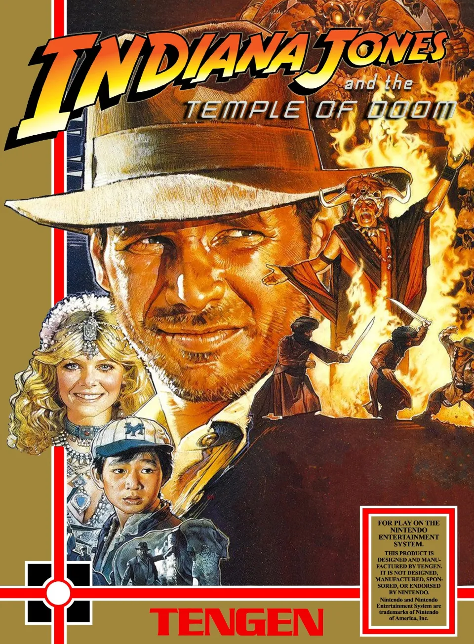 Bump 'N' Jump Rules, and Temple of Doom is Surprisingly Not Awful